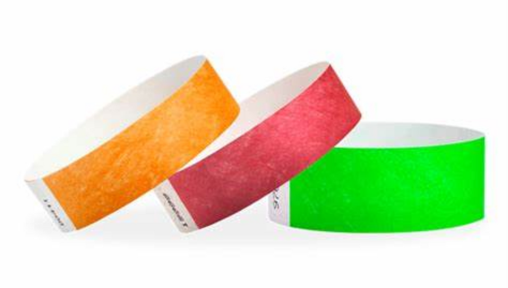 Tyvek Wristbands