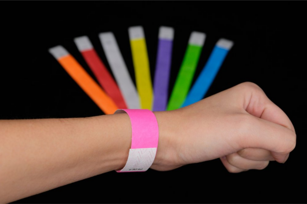 Tyvek Wristbands